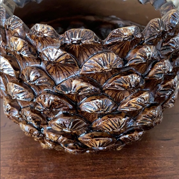 Yankee Candle Accents Yankee Candle Pine Cone Holiday Candle Holder